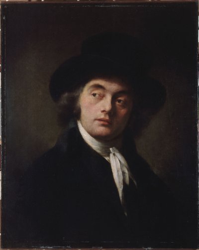 Porträt eines jungen Mannes von Pierre Paul Prudhon